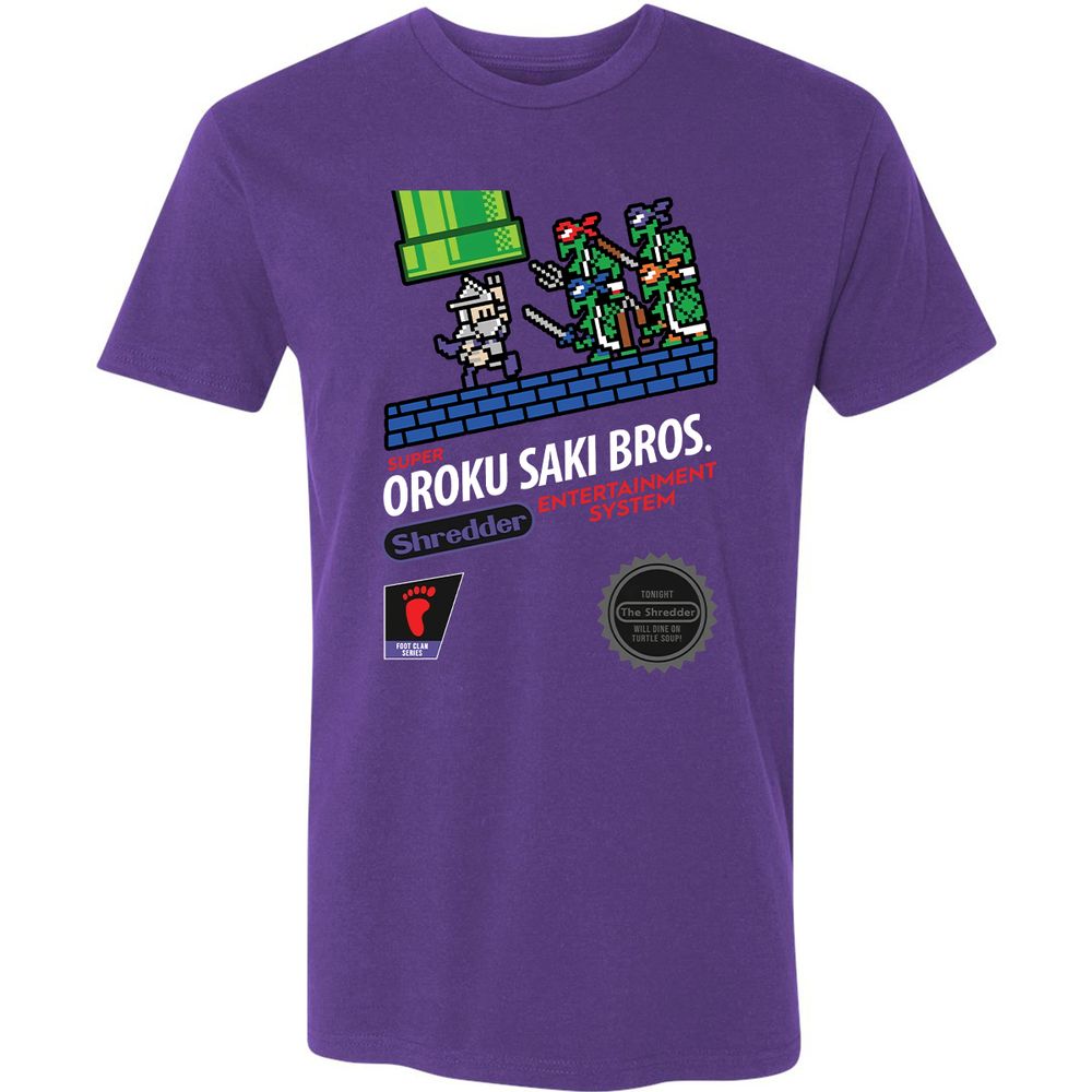 Premium Unisex T-Shirt - S5LBVKYK - Purple Rush - 7