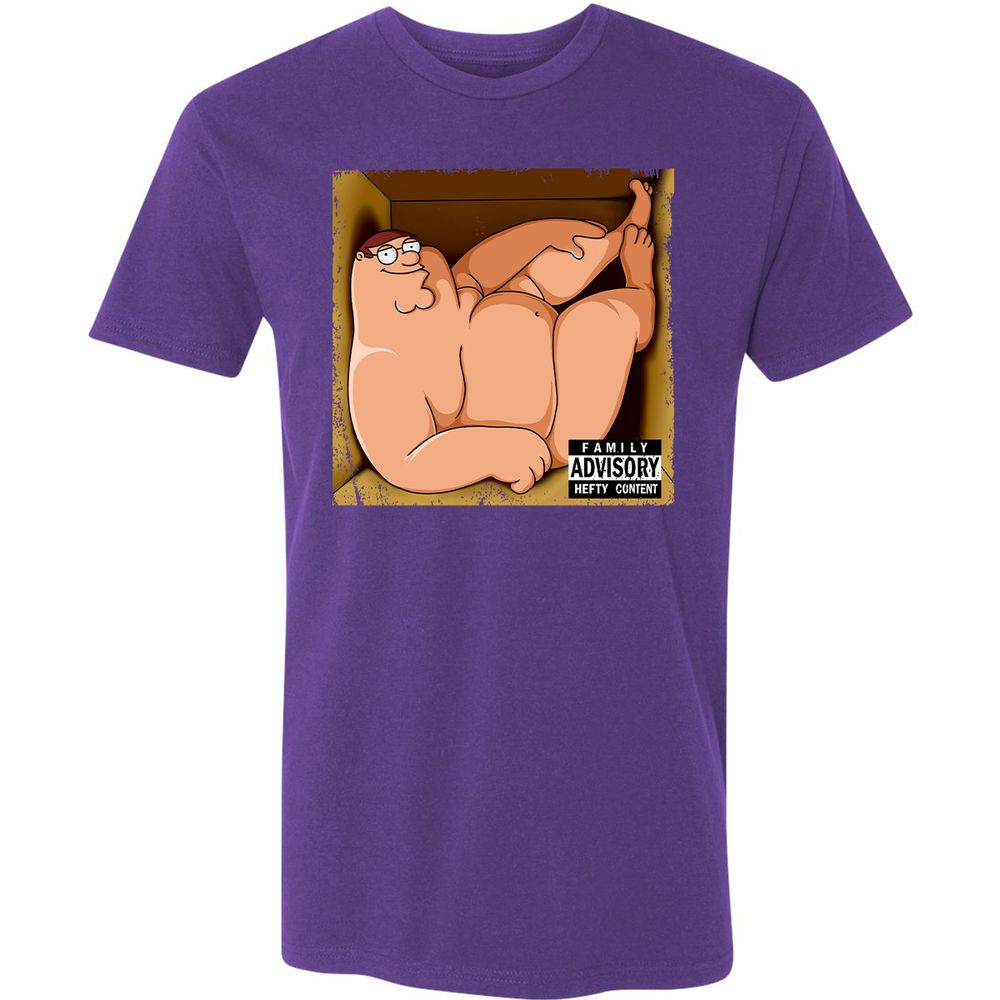 Premium Unisex T-Shirt - U58EV8SA - Purple Rush - 7