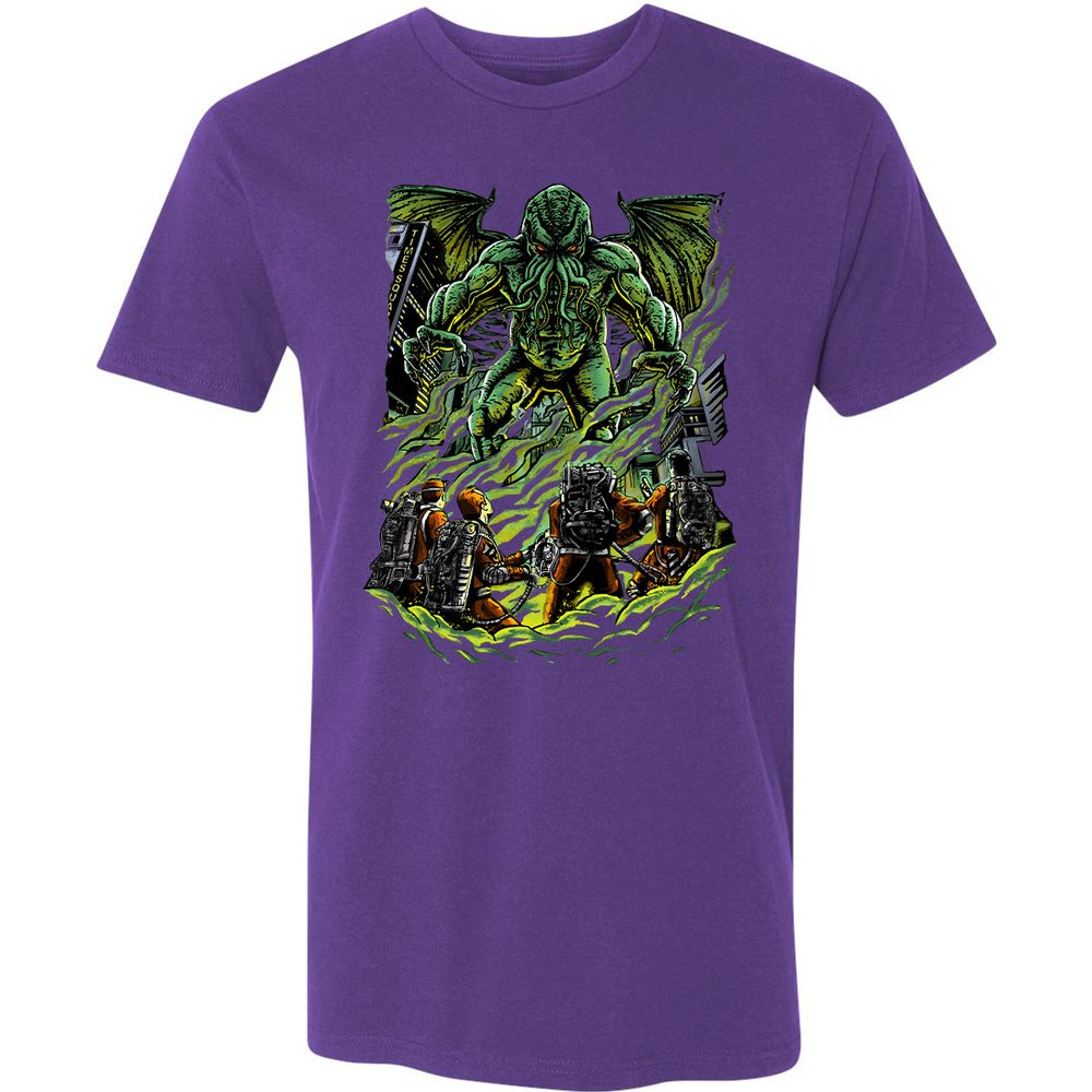 Premium Unisex T-Shirt - GLJ1PXH4 - Purple Rush - 7