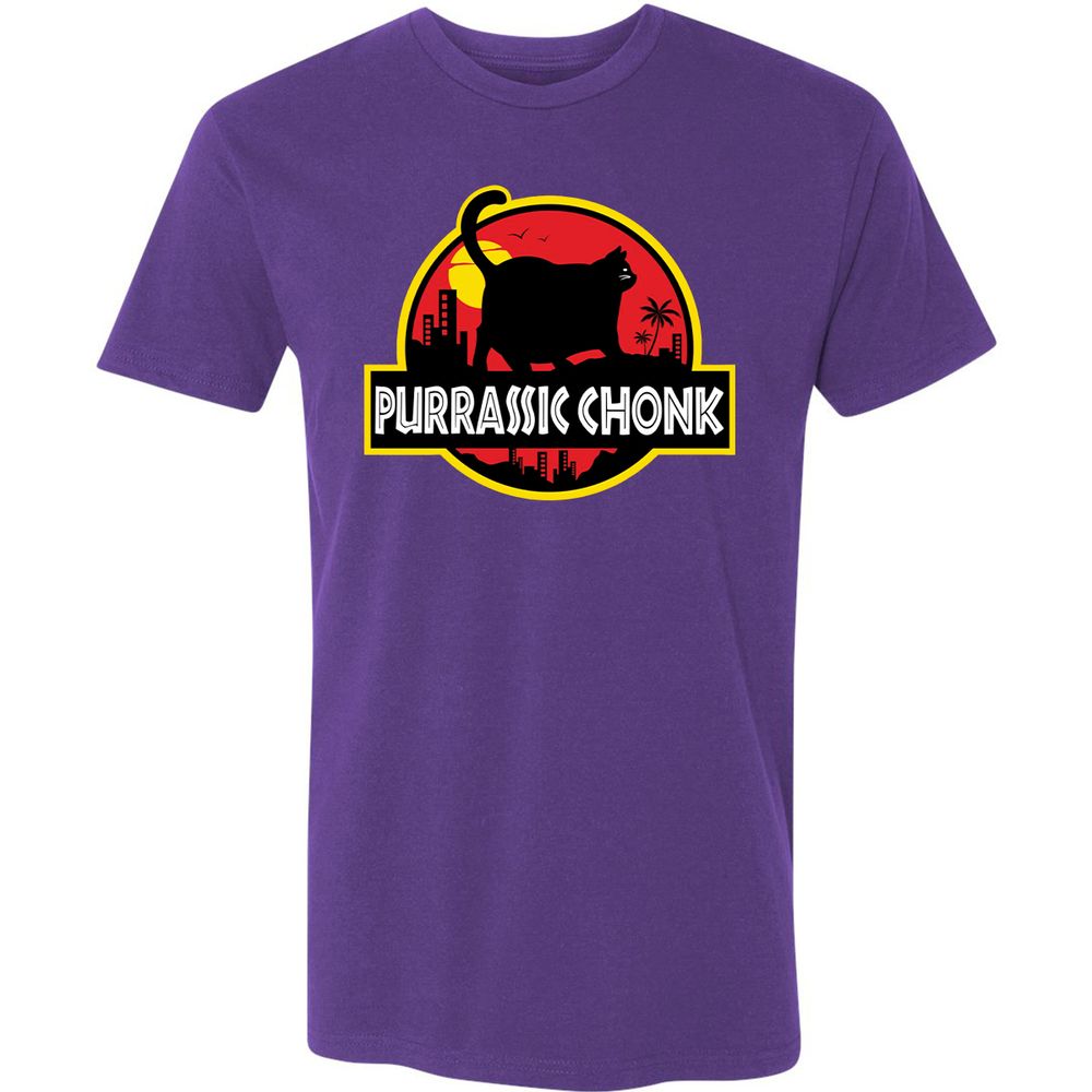 Premium Unisex T-Shirt - 1YZKWDVQ - Purple Rush - 7