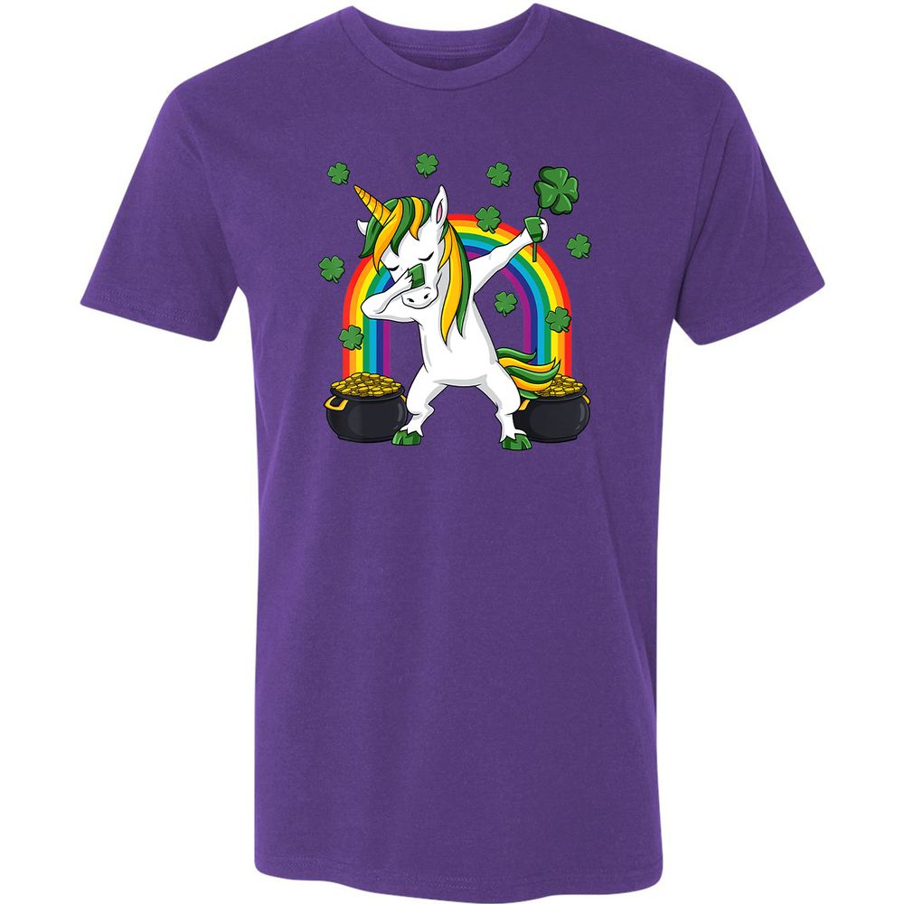Premium Unisex T-Shirt - BVCB769Z - Purple Rush - 7