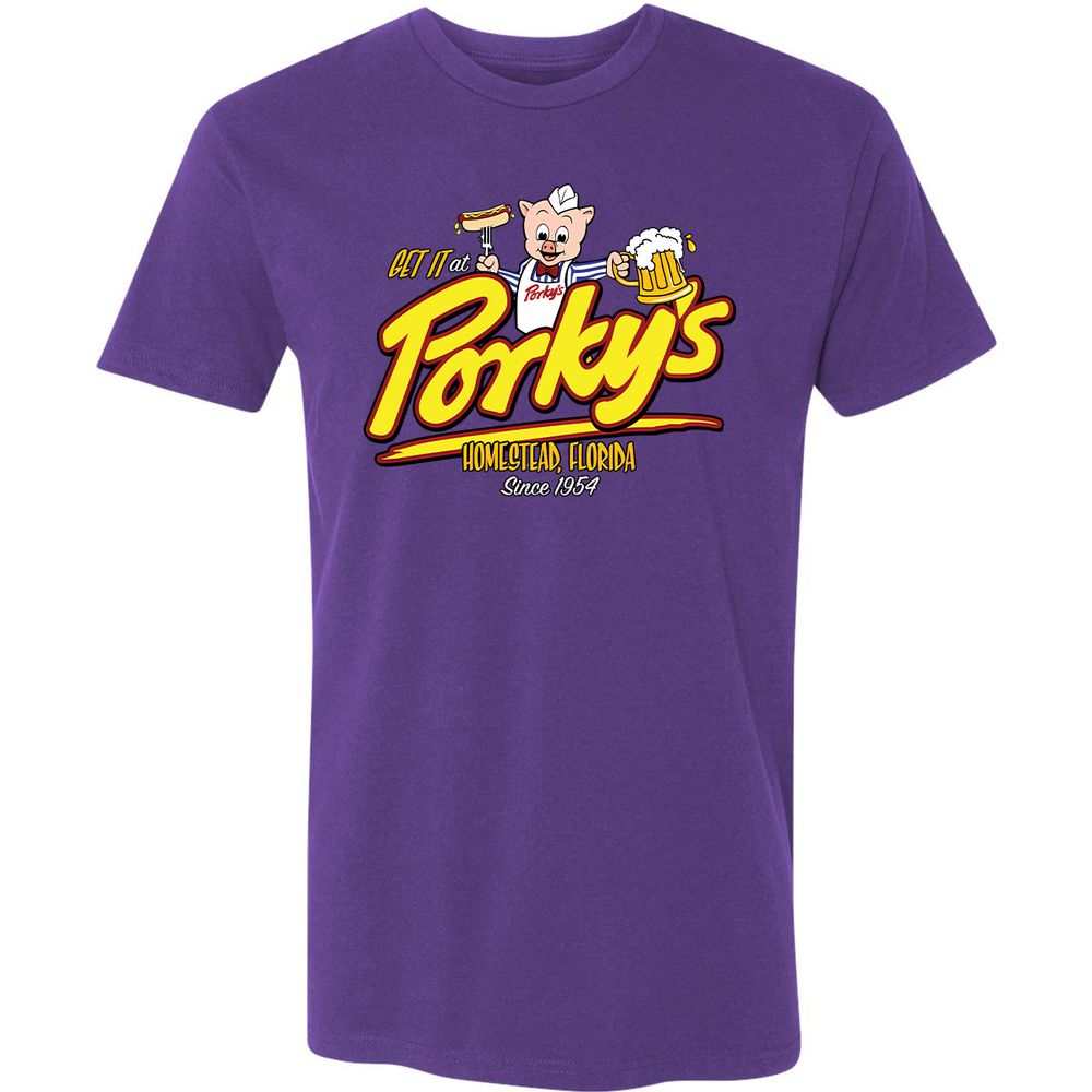 Premium Unisex T-Shirt - WM8VD35H - Purple Rush - 7