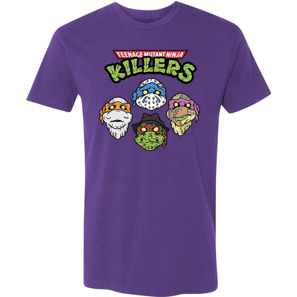 Premium Unisex T-Shirt - 8E1FQAML - Purple Rush - 7