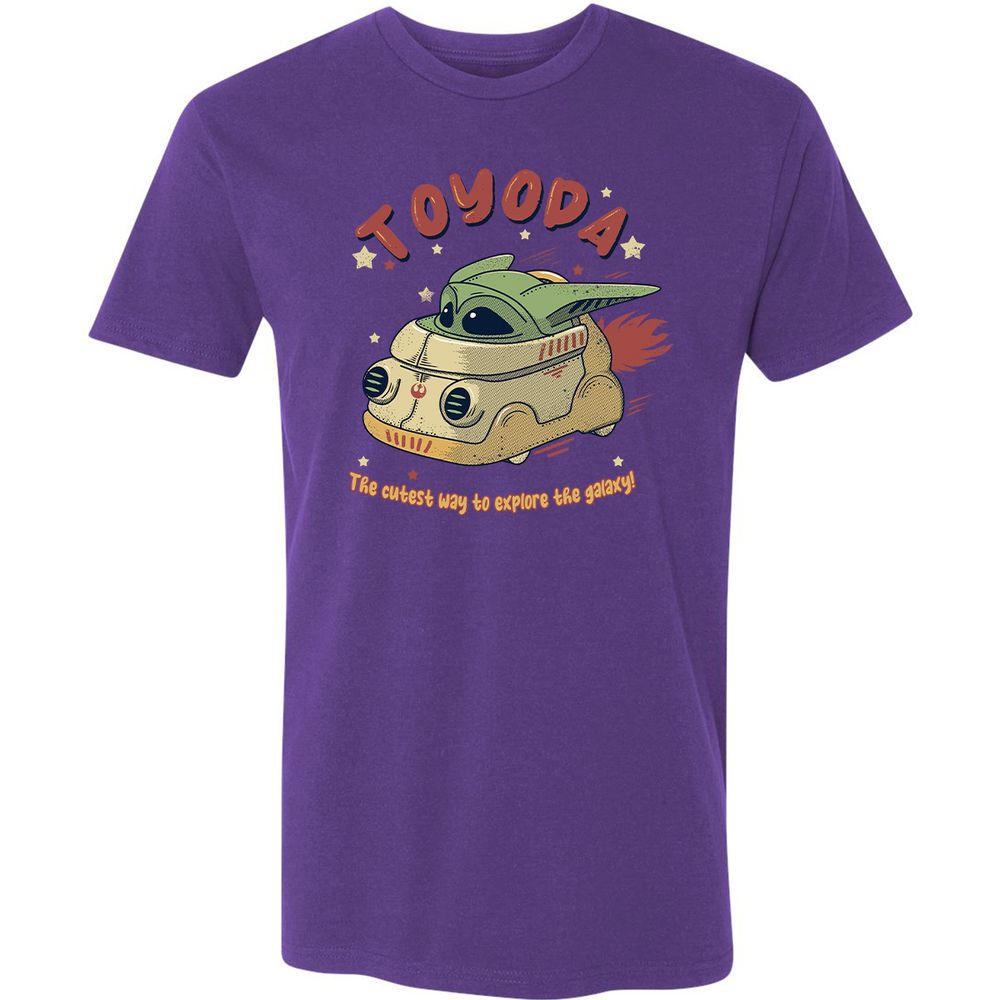 Premium Unisex T-Shirt - QJGFT9W6 - Purple Rush - 7