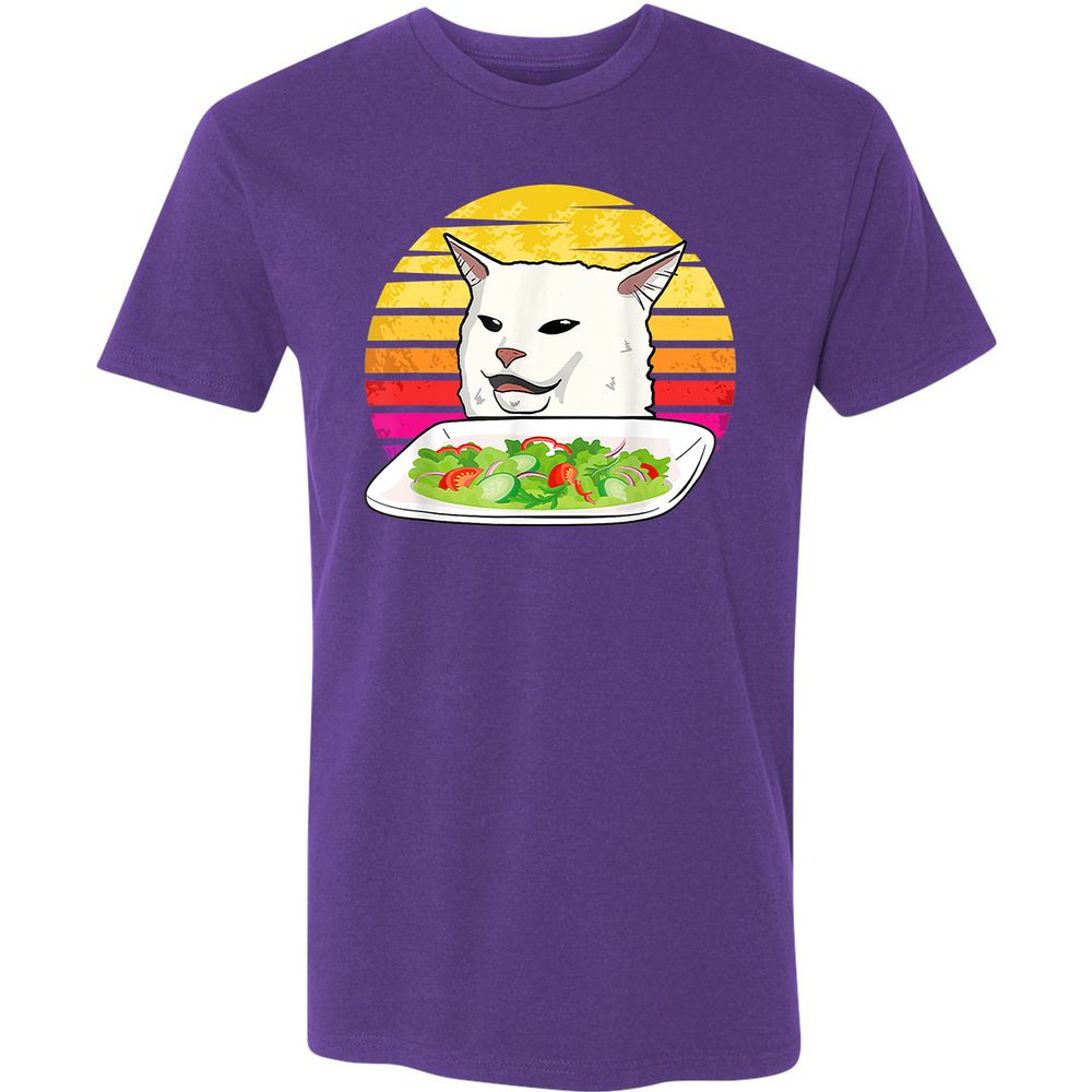 Premium Unisex T-Shirt - VY8VQRUL - Purple Rush - 7