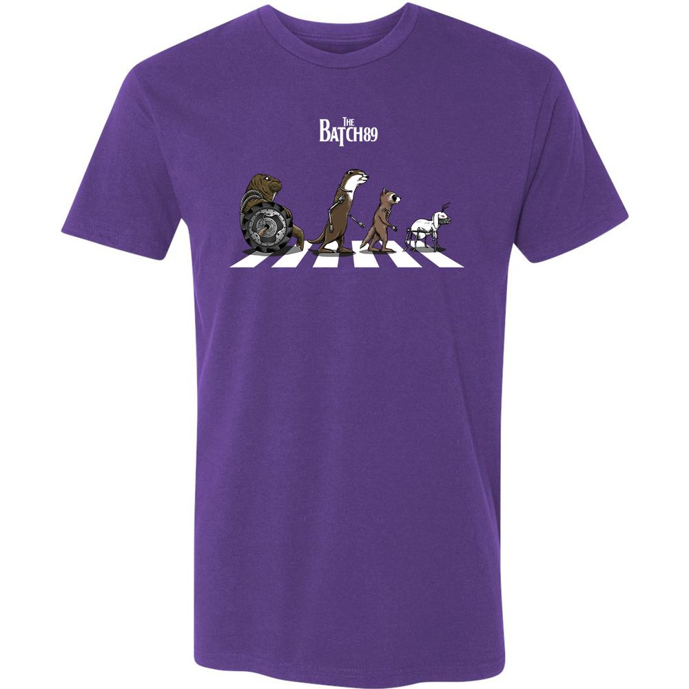 Premium Unisex T-Shirt - BX6WM2LR - Purple Rush - 7