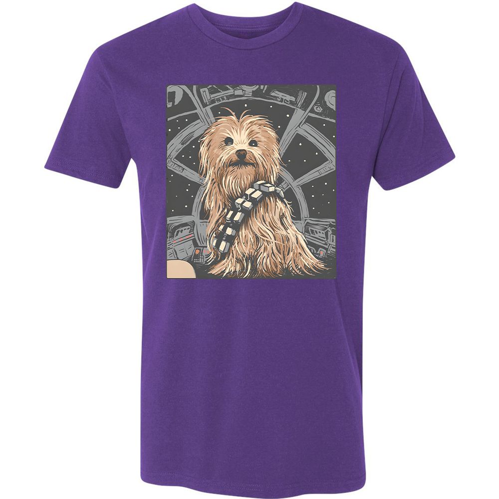 Premium Unisex T-Shirt - U6D5XCQD - Purple Rush - 7