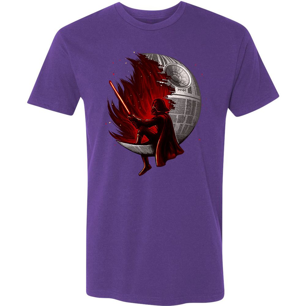 Premium Unisex T-Shirt - KCKQDJY1 - Purple Rush - 7