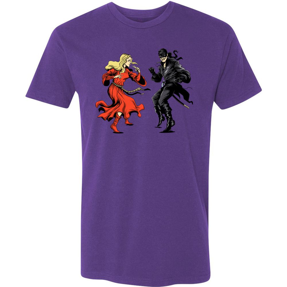 Premium Unisex T-Shirt - 97UFG549 - Purple Rush - 7