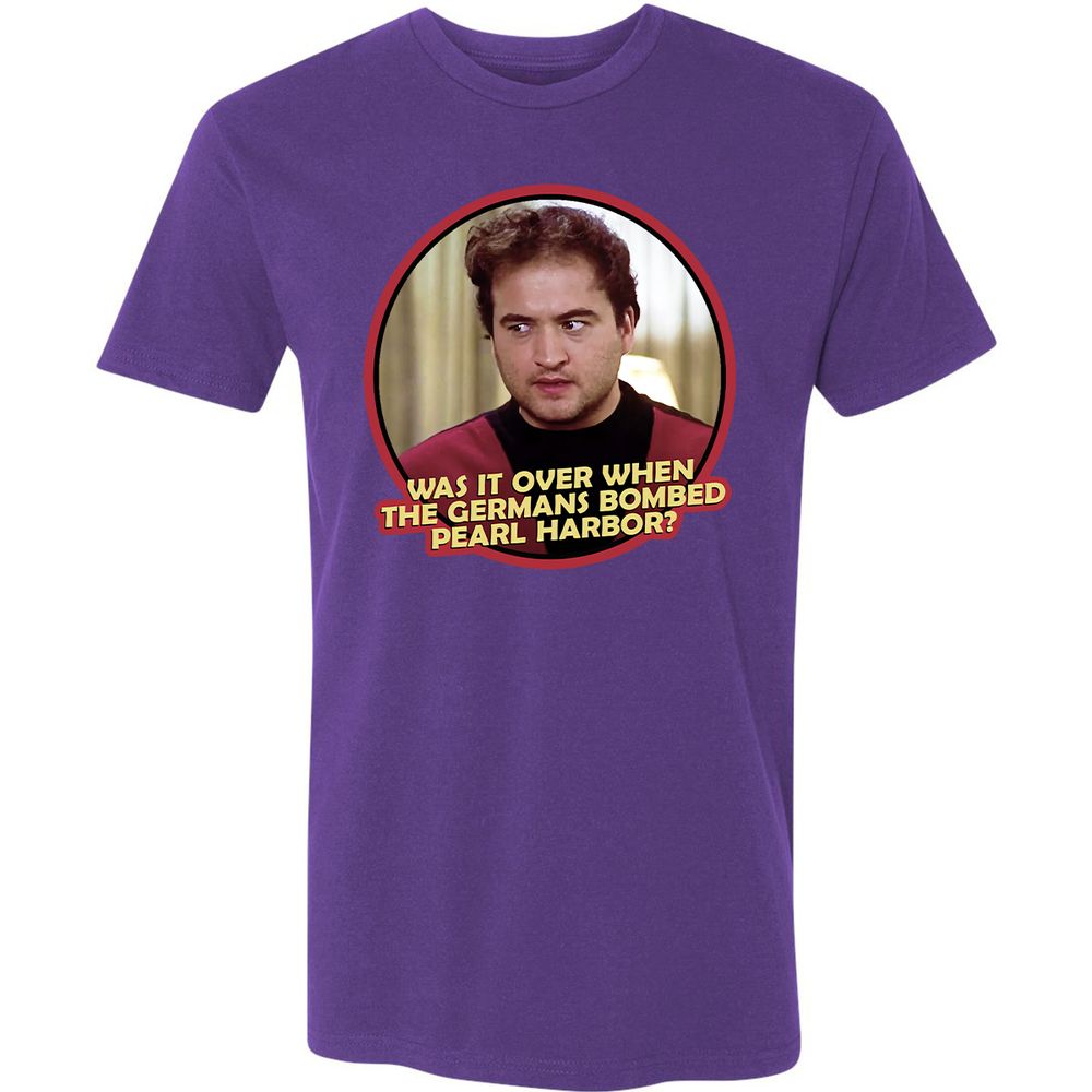Premium Unisex T-Shirt - XPBS5SKU - Purple Rush - 7