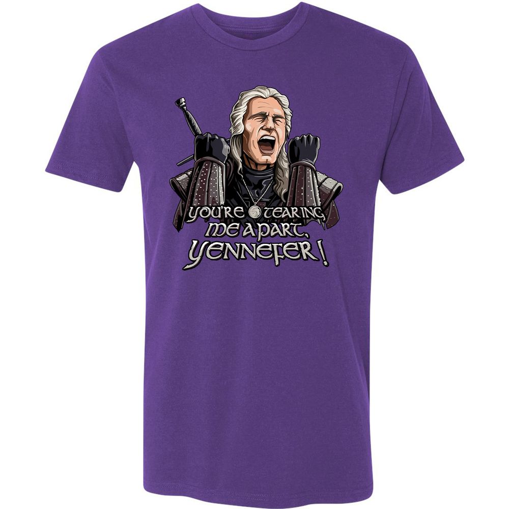 Premium Unisex T-Shirt - BV3CVPXF - Purple Rush - 7