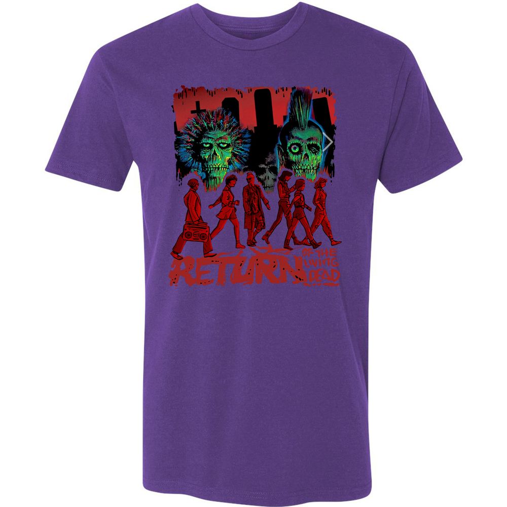 Premium Unisex T-Shirt - XNNB3G6Z - Purple Rush - 7