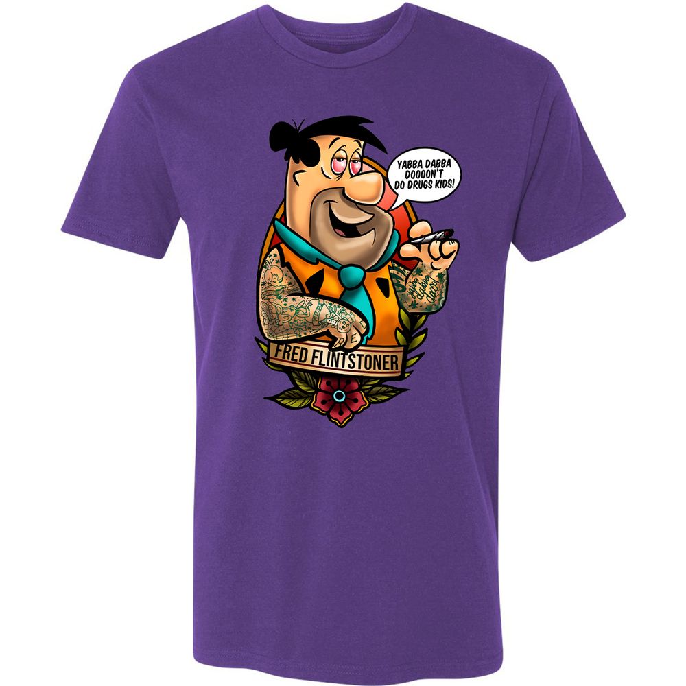 Premium Unisex T-Shirt - KCXZJ8UM - Purple Rush - 7