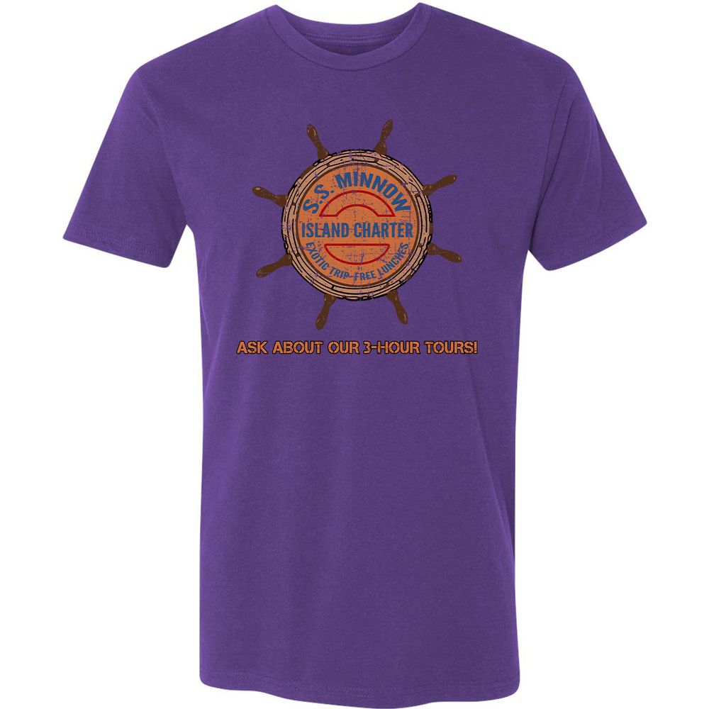 Premium Unisex T-Shirt - H4H1WGTD - Purple Rush - 7