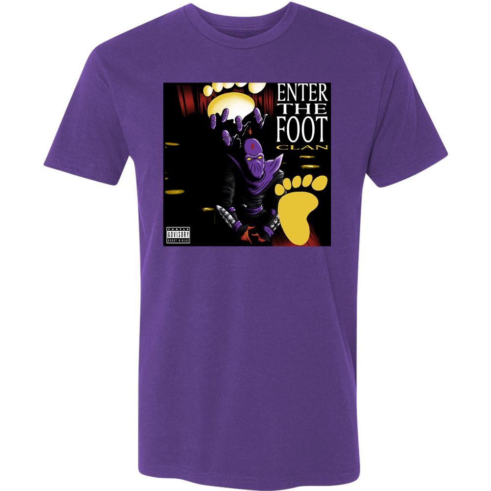Premium Unisex T-Shirt - ZW8G3BE2 - Purple Rush - 7