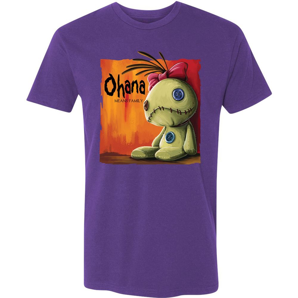 Premium Unisex T-Shirt - XAMLQBRJ - Purple Rush - 7