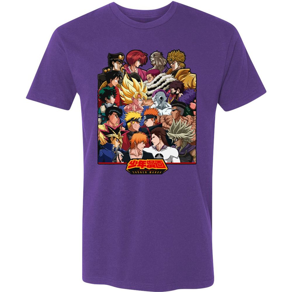 Premium Unisex T-Shirt - 8L3MSE5X - Purple Rush - 7