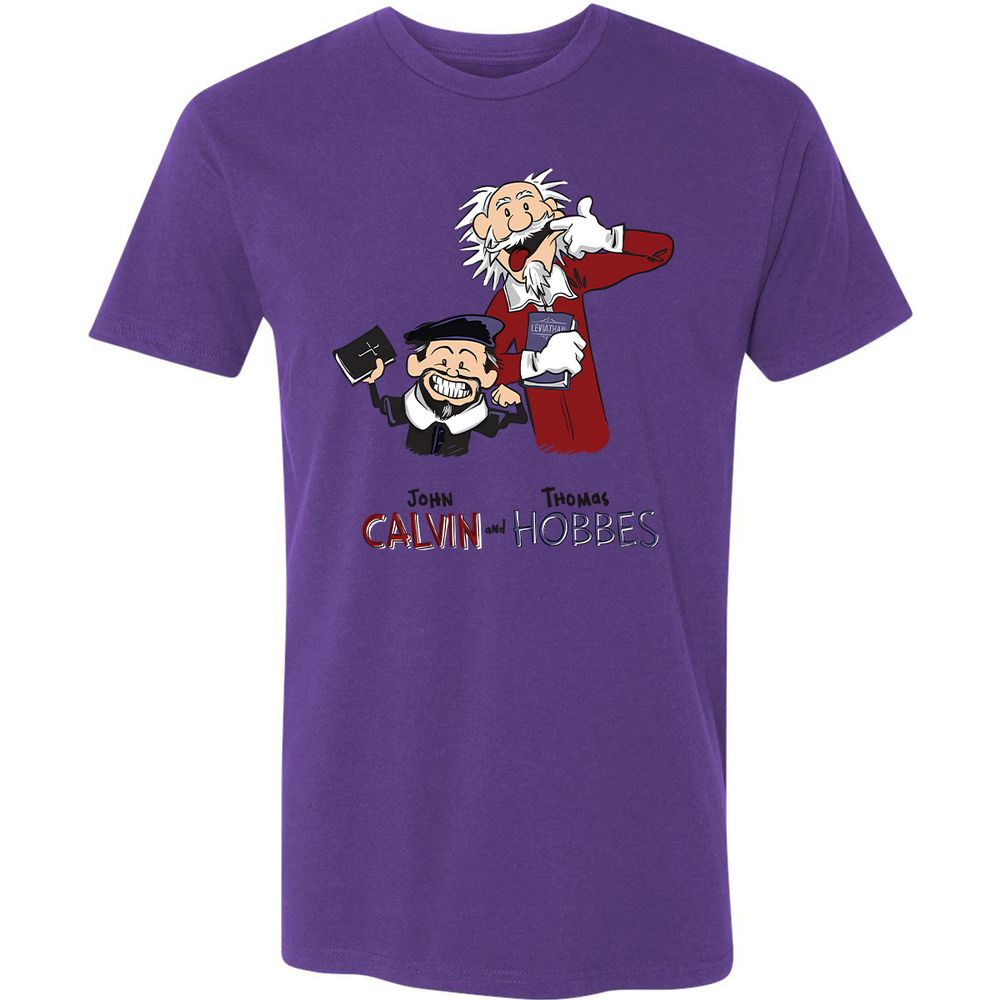 Premium Unisex T-Shirt - QE91DVDG - Purple Rush - 7
