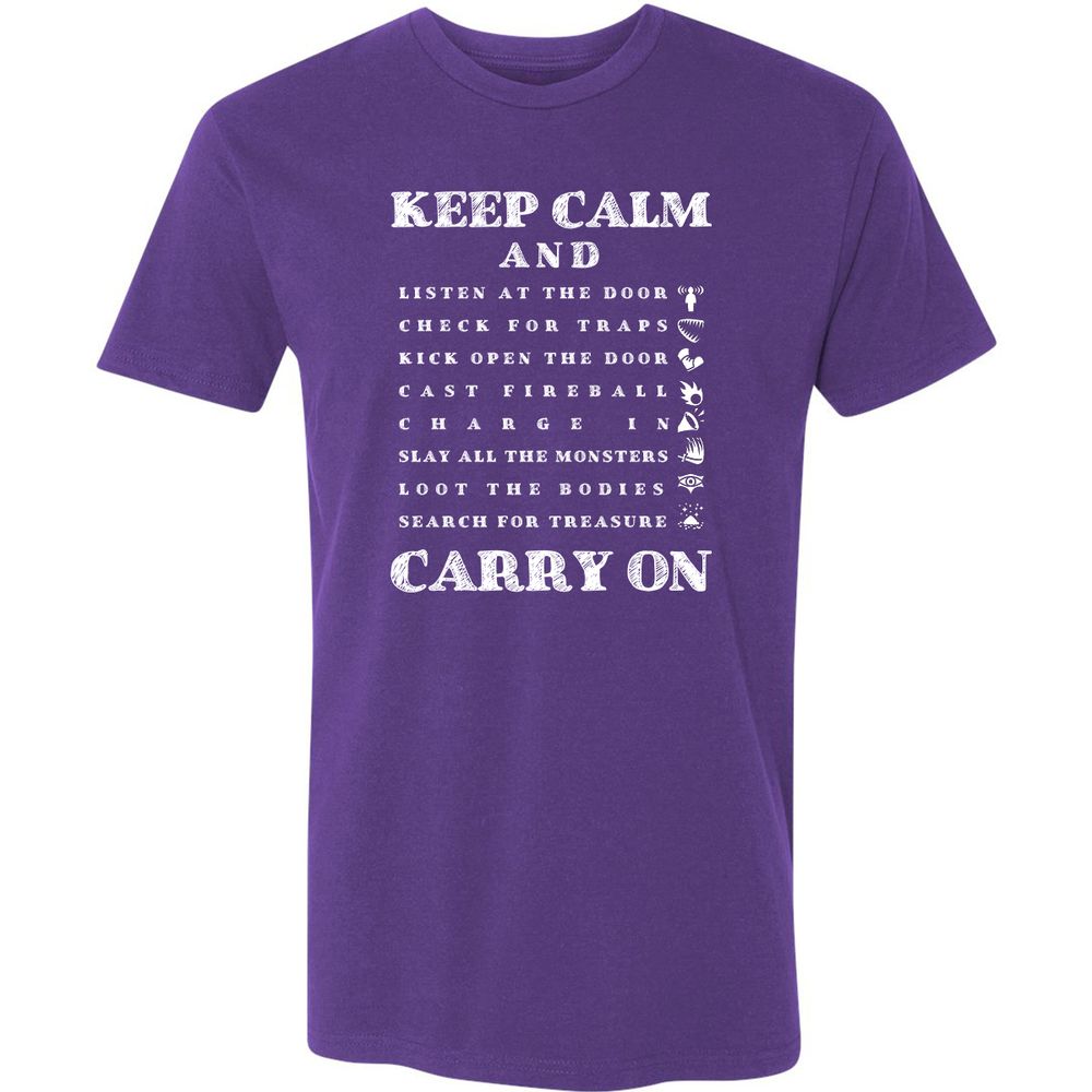 Premium Unisex T-Shirt - 472A59HU - Purple Rush - 7