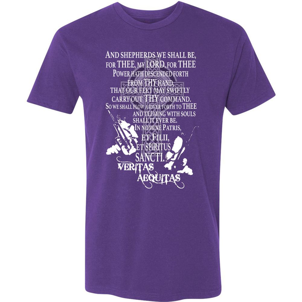 Premium Unisex T-Shirt - W9TJXB58 - Purple Rush - 7