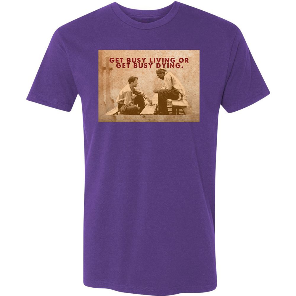 Premium Unisex T-Shirt - L8SCLCEG - Purple Rush - 7