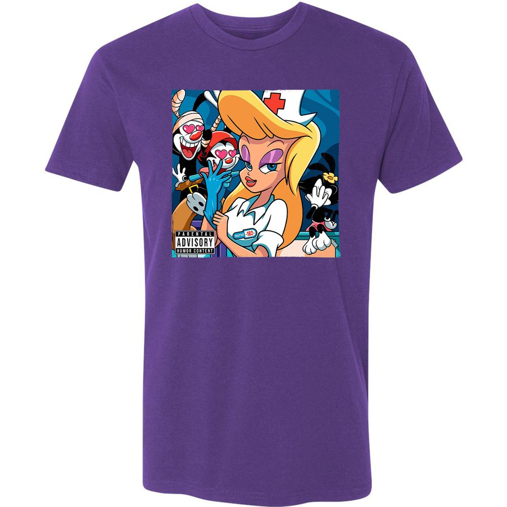 Premium Unisex T-Shirt - 2F18BCUH - Purple Rush - 7