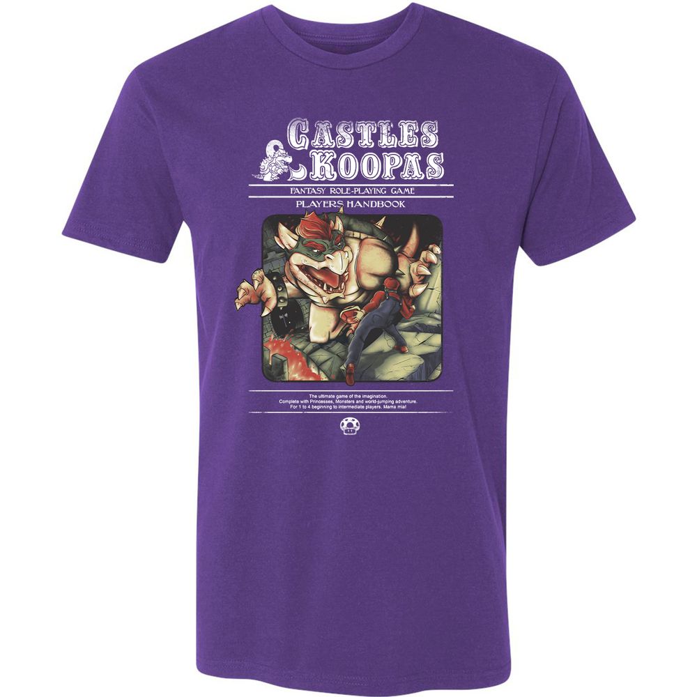 Premium Unisex T-Shirt - 5BF11TUX - Purple Rush - 7