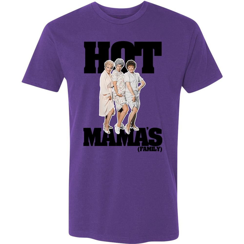 Premium Unisex T-Shirt - LB1HA8L4 - Purple Rush - 7