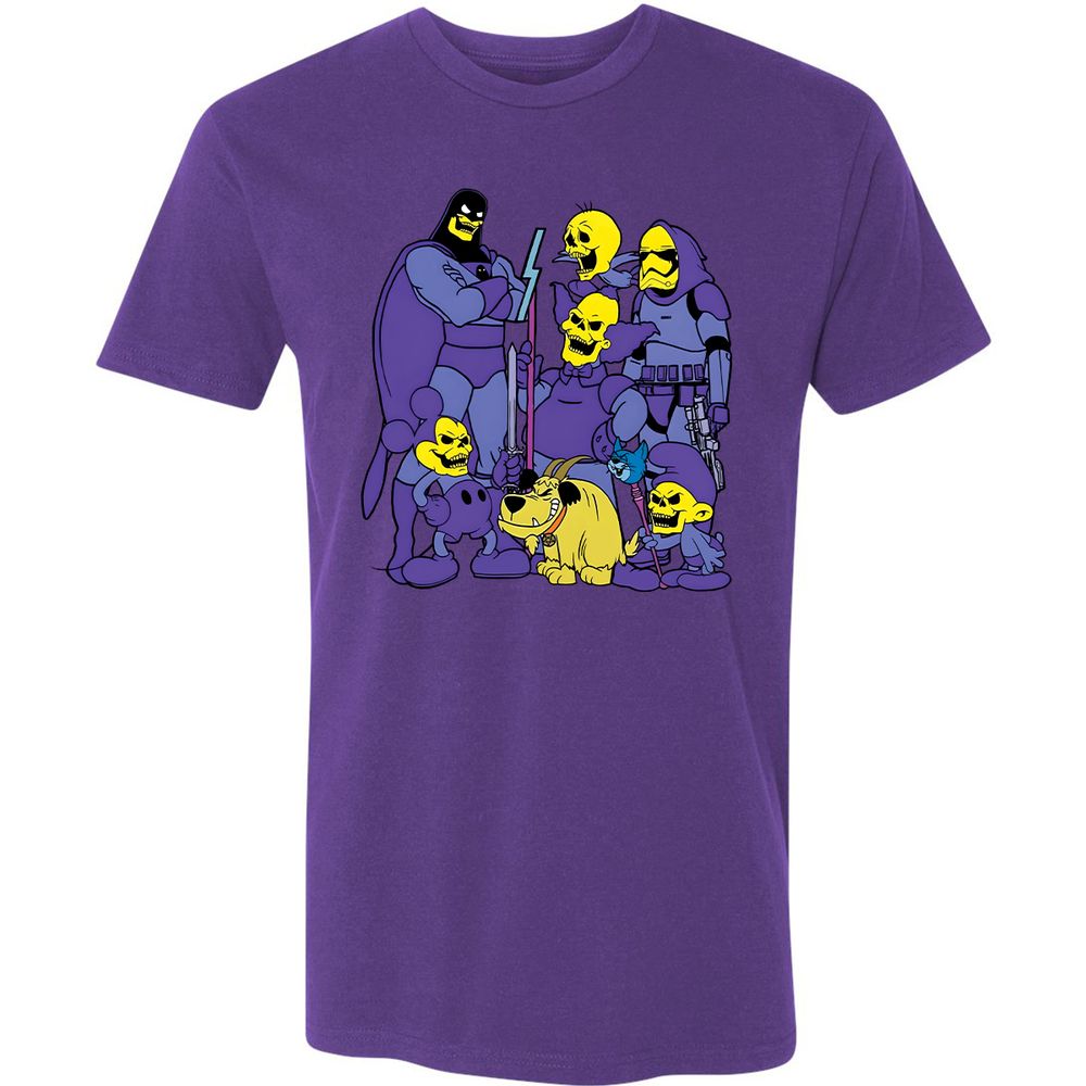 Premium Unisex T-Shirt - Q9HBANV5 - Purple Rush - 7