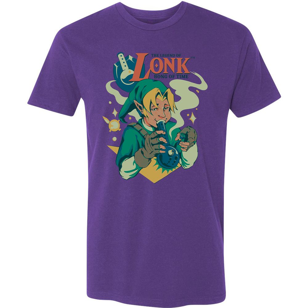 Premium Unisex T-Shirt - C7WGPY1A - Purple Rush - 7