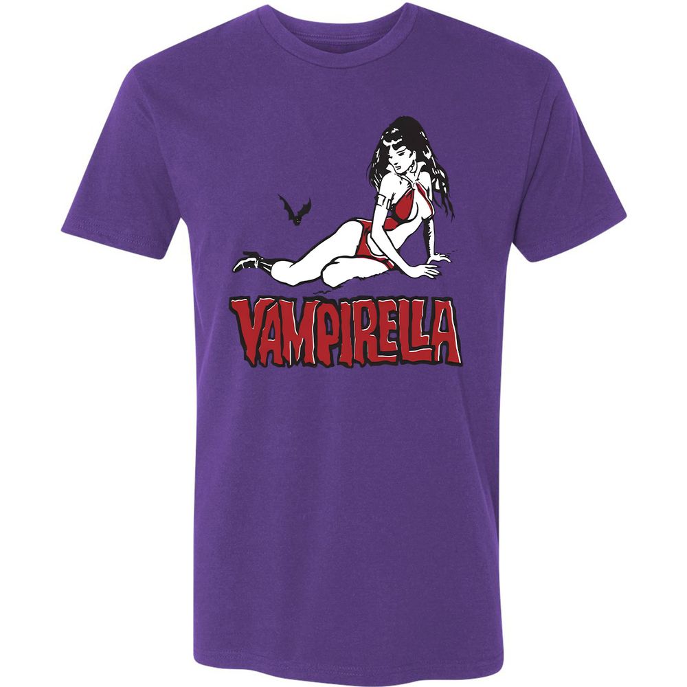 Premium Unisex T-Shirt - P7HSU4S4 - Purple Rush - 7