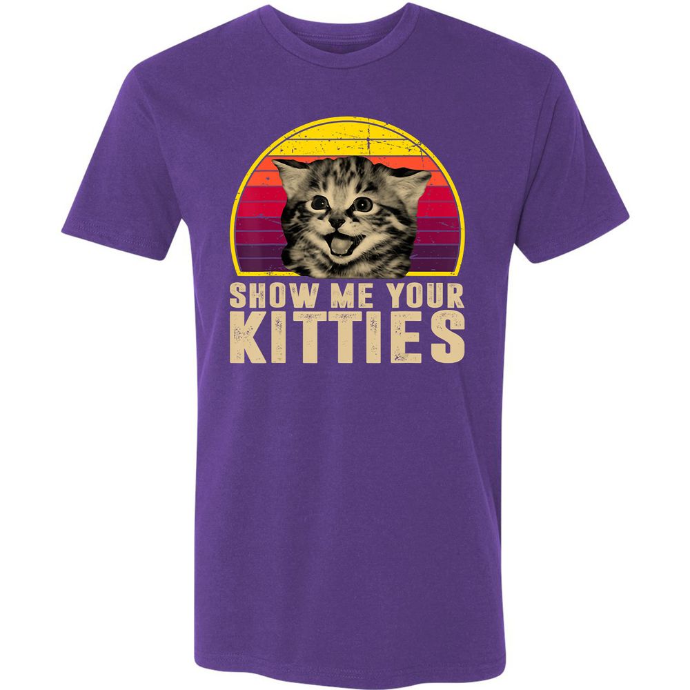 Premium Unisex T-Shirt - 6LY3H848 - Purple Rush - 7