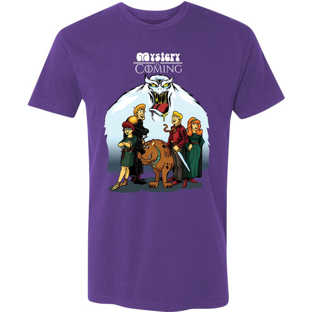Premium Unisex T-Shirt - KYS6UQ52 - Purple Rush - 7
