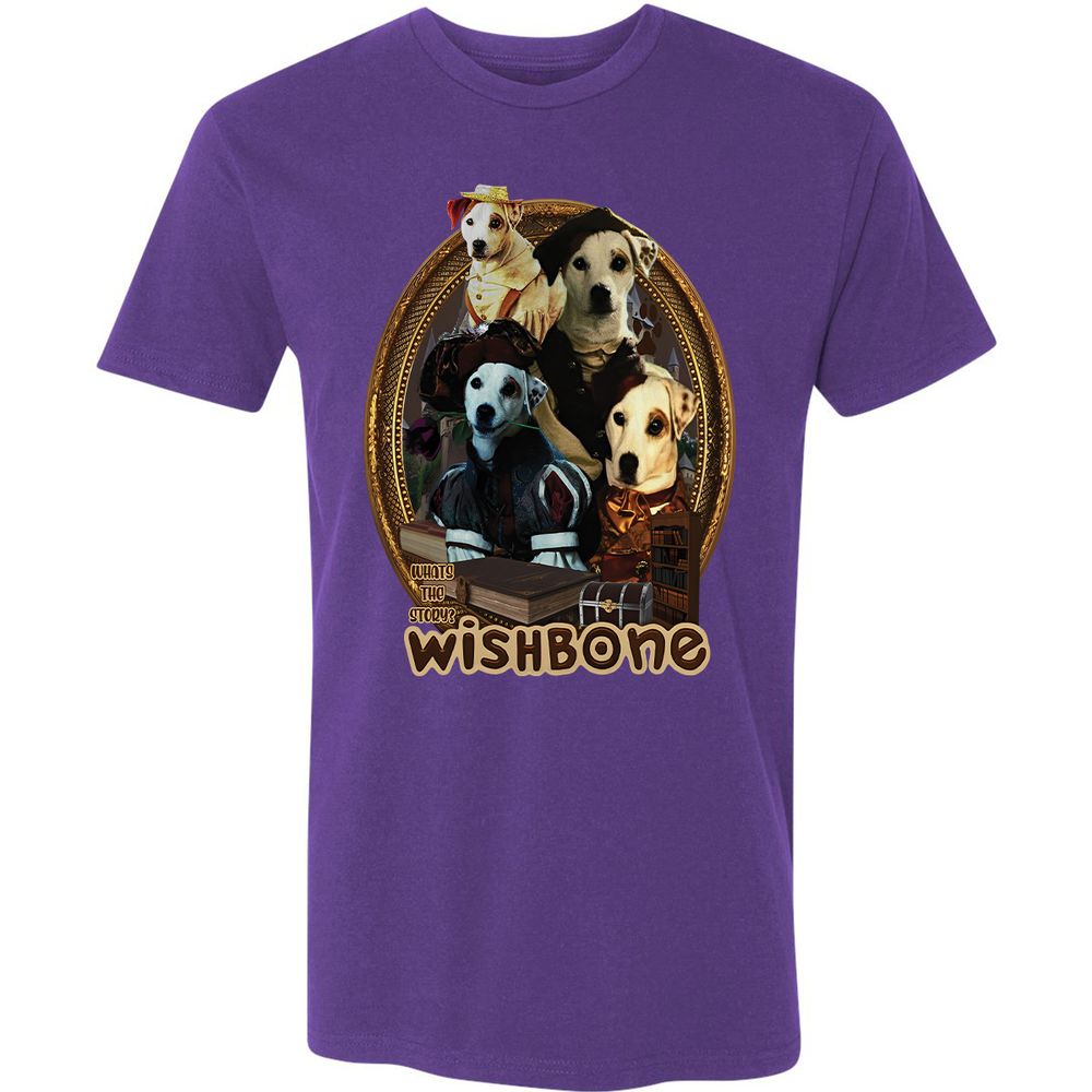 Premium Unisex T-Shirt - KNXC2Q2B - Purple Rush - 7