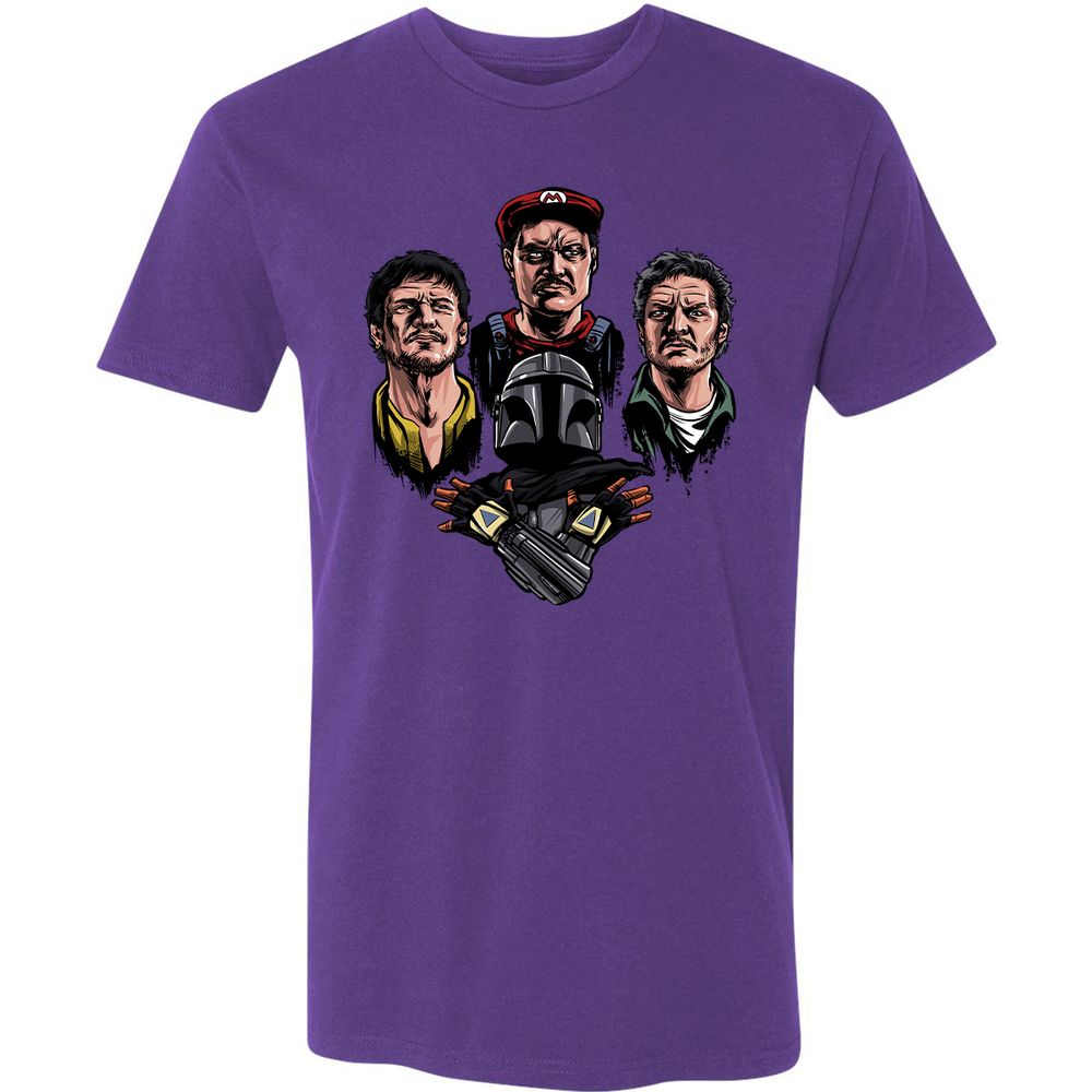 Premium Unisex T-Shirt - PZXNCSLW - Purple Rush - 7