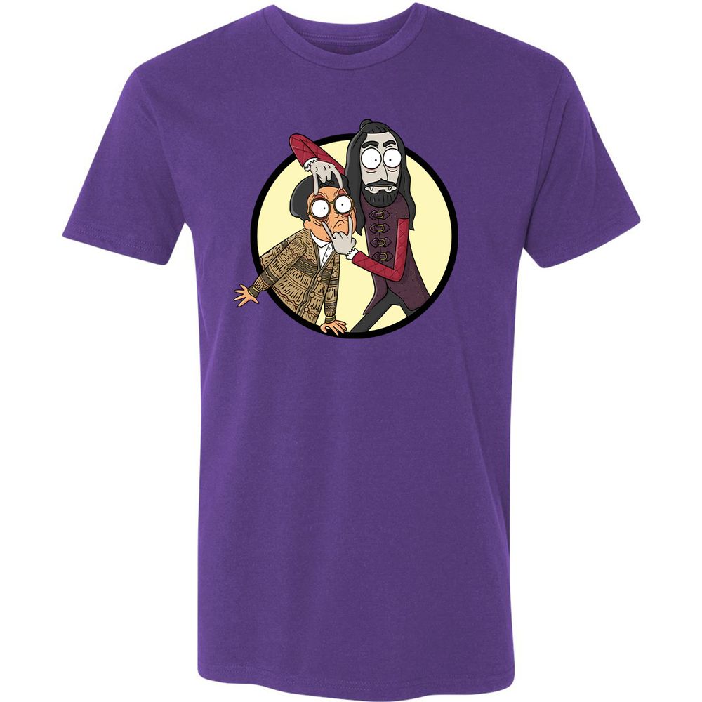 Premium Unisex T-Shirt - ML67JZJV - Purple Rush - 7
