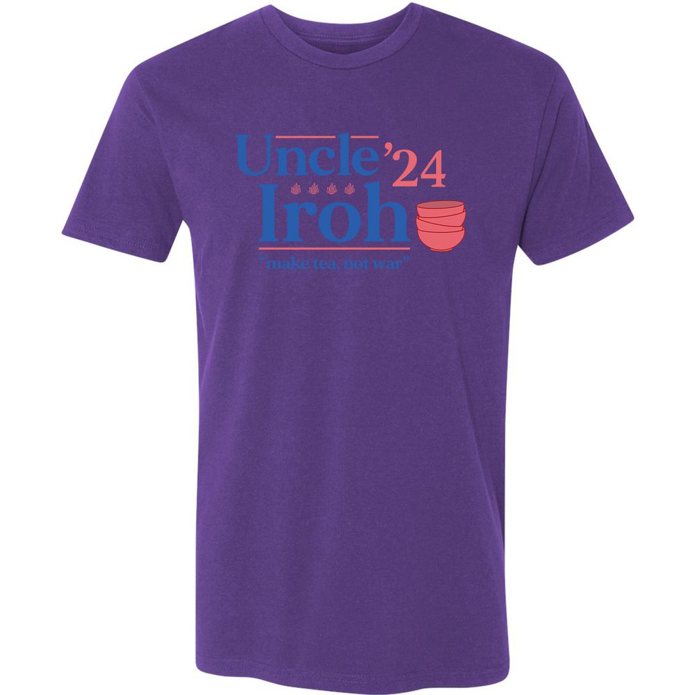 Premium Unisex T-Shirt - KR3WG92F - Purple Rush - 7
