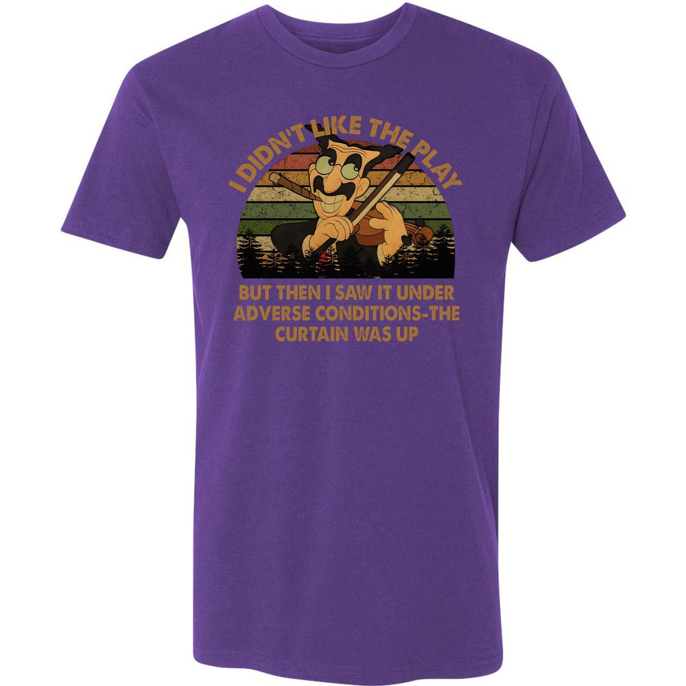 Premium Unisex T-Shirt - W9DXBZM3 - Purple Rush - 7