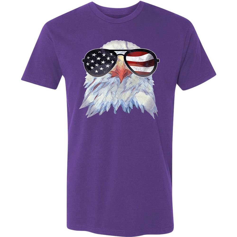 Premium Unisex T-Shirt - EN1L5ADW - Purple Rush - 7