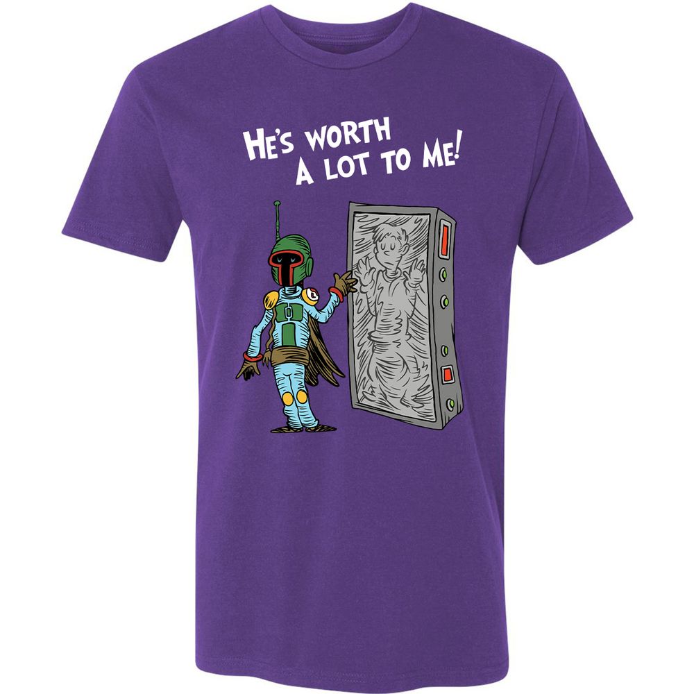 Premium Unisex T-Shirt - Y25P2H5H - Purple Rush - 7