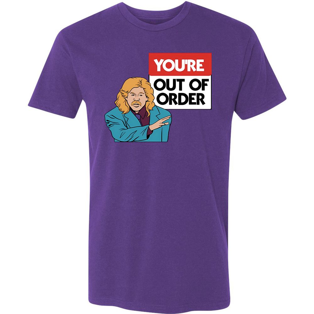 Premium Unisex T-Shirt - 423H34GX - Purple Rush - 7