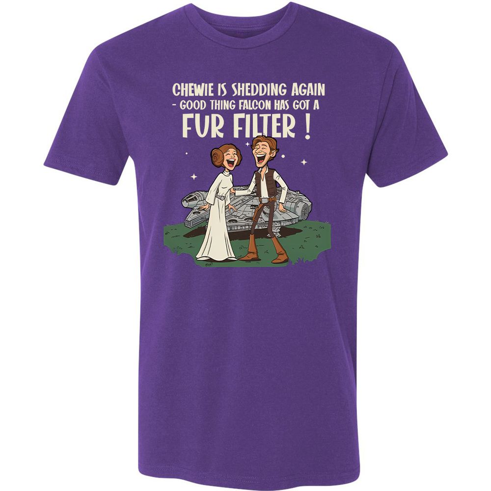 Premium Unisex T-Shirt - YSF7YEBT - Purple Rush - 7