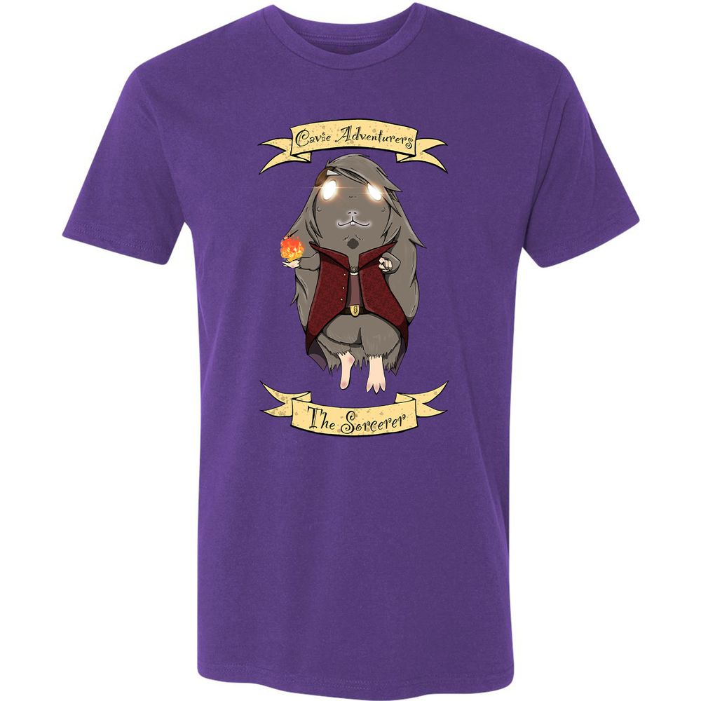 Premium Unisex T-Shirt - WCZ5FJVE - Purple Rush - 7