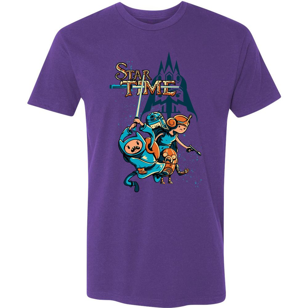Premium Unisex T-Shirt - VE5ULTGJ - Purple Rush - 7
