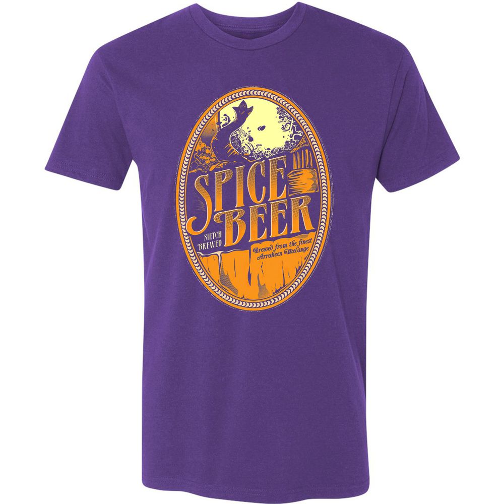 Premium Unisex T-Shirt - U1AWN3DV - Purple Rush - 7