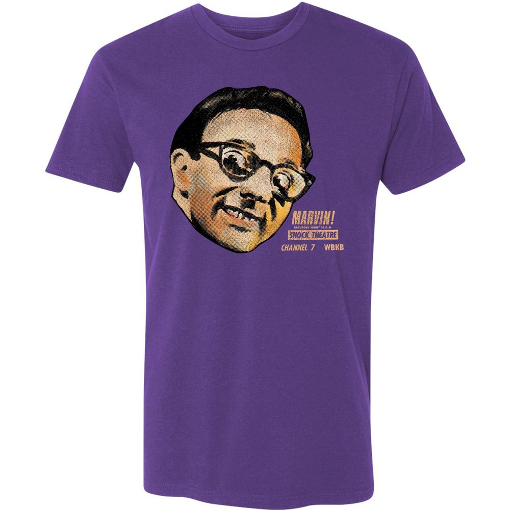Premium Unisex T-Shirt - AMRM28FJ - Purple Rush - 7