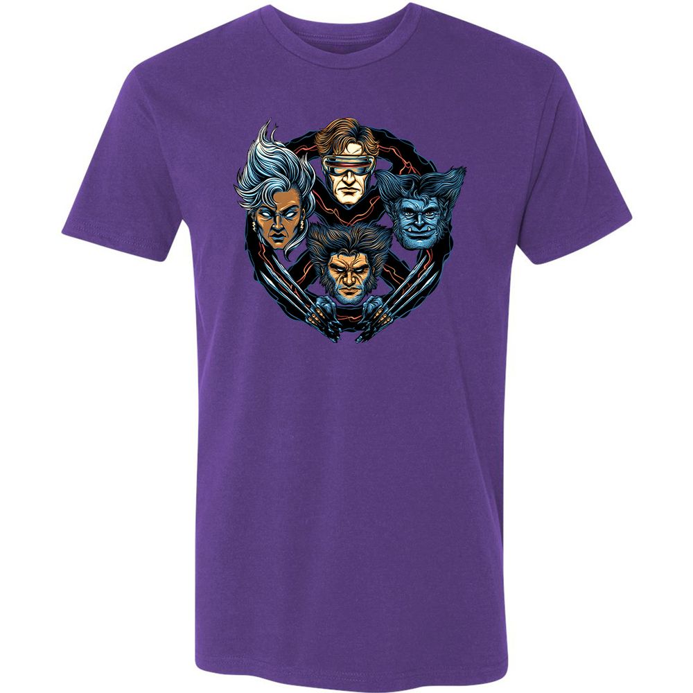 Premium Unisex T-Shirt - 28B1H21R - Purple Rush - 7