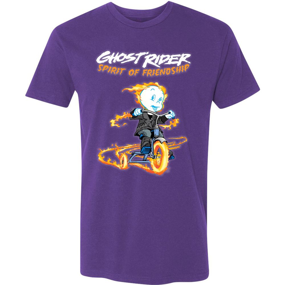 Premium Unisex T-Shirt - JLN1WHX5 - Purple Rush - 7
