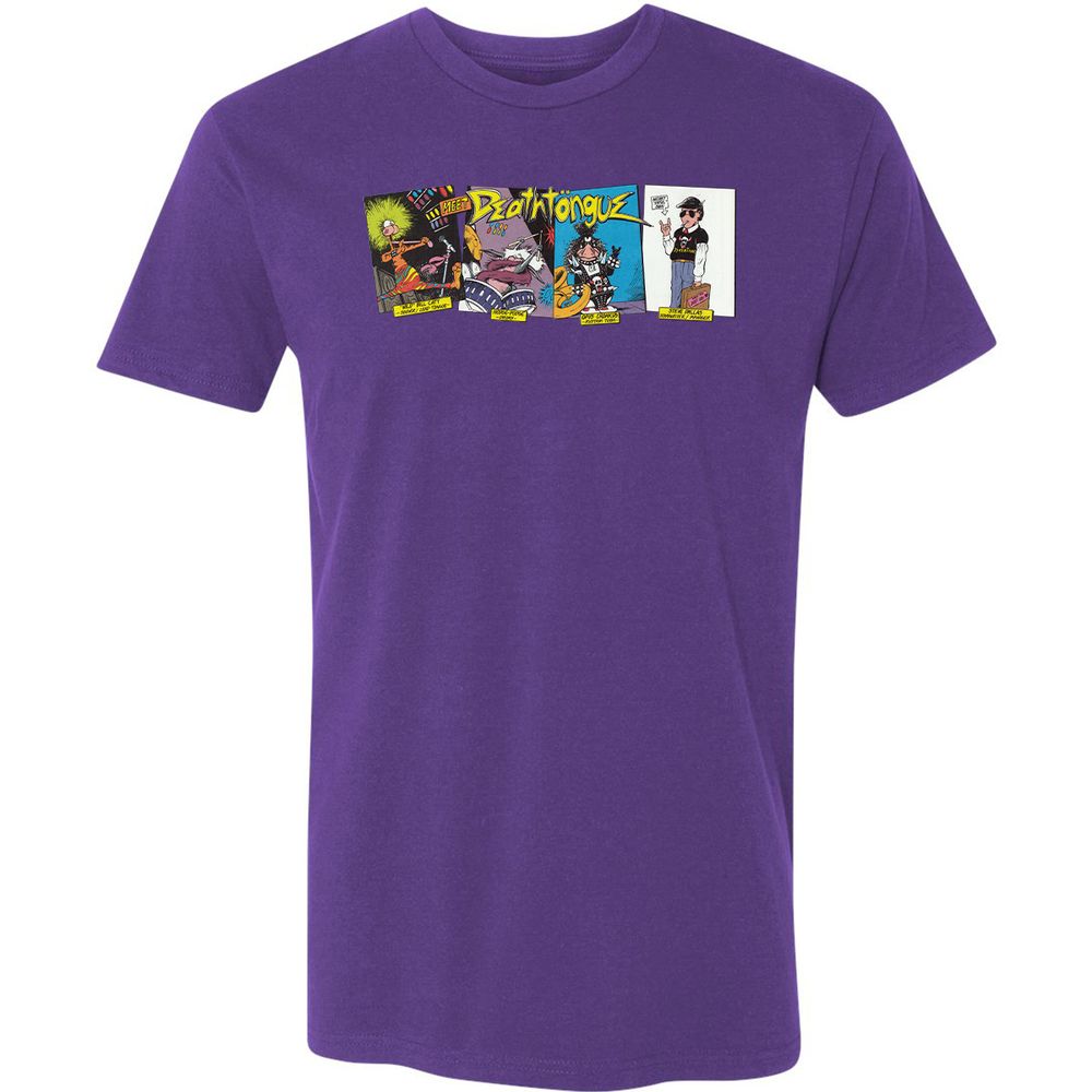 Premium Unisex T-Shirt - NW74VA2J - Purple Rush - 7