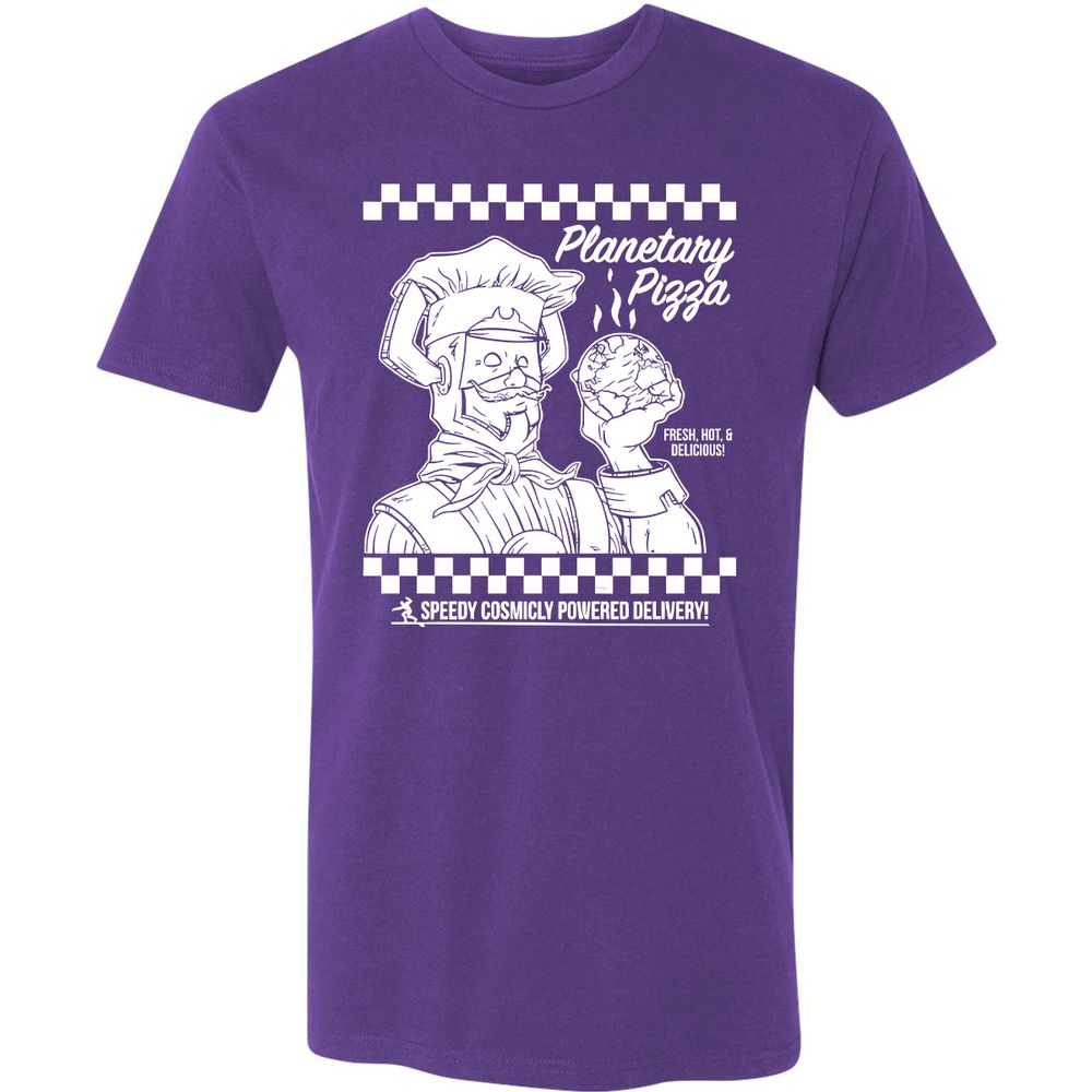 Premium Unisex T-Shirt - AQRTEZE1 - Purple Rush - 7